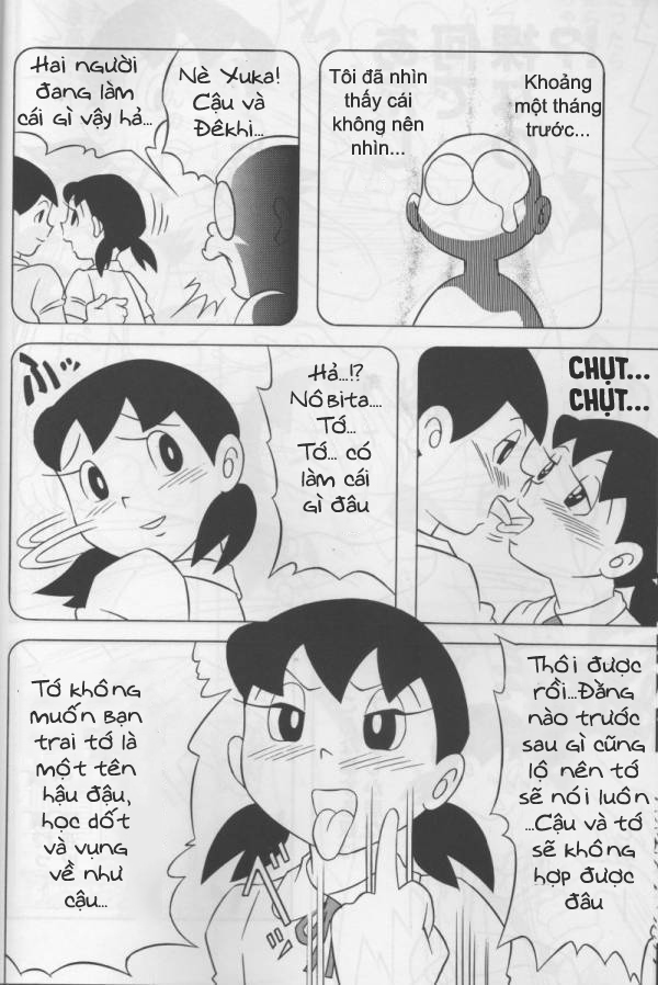 Đọc truyện hentai Thánh Nôbita - Tập 4 - Đánh Bại Đêkhi
