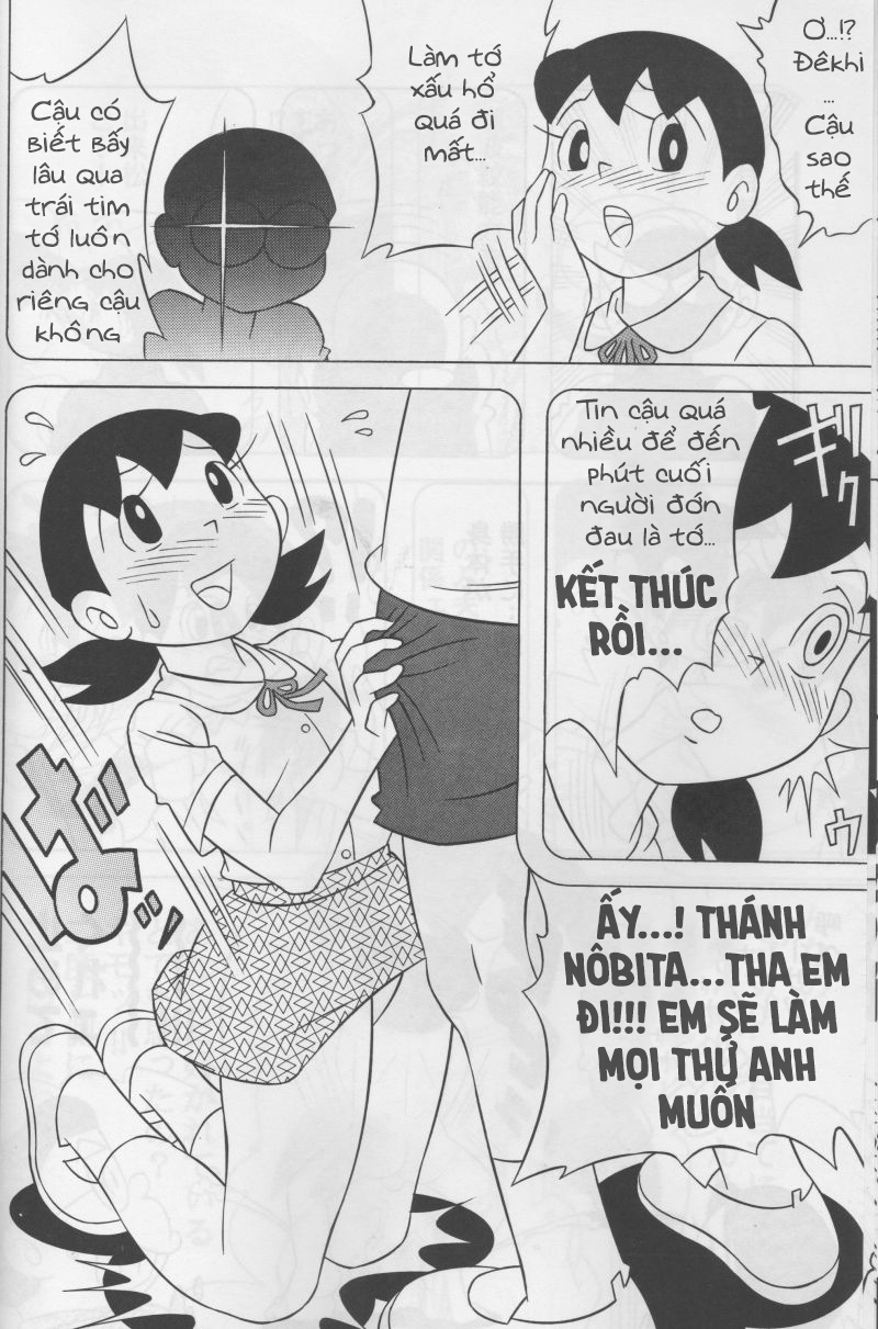 Đọc truyện hentai Thánh Nôbita - Tập 4 - Đánh Bại Đêkhi