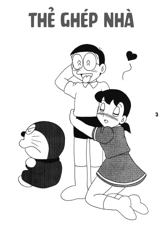 Đọc truyện hentai Thánh Nôbita - Tập 3 - Thẻ Ghép Nhà