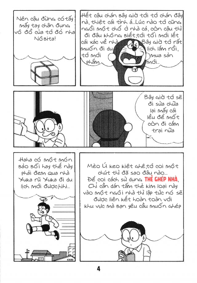 Đọc truyện hentai Thánh Nôbita - Tập 3 - Thẻ Ghép Nhà