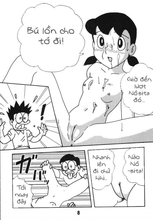 Đọc truyện hentai Thánh Nôbita - Tập 3 - Thẻ Ghép Nhà