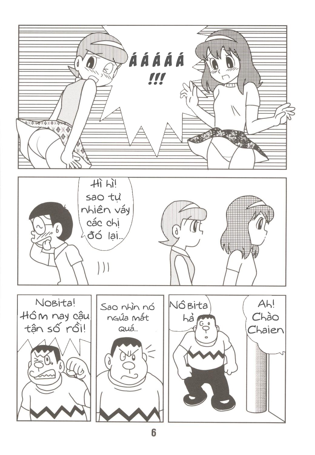 Đọc truyện hentai Thánh Nôbita - Tập 2 - Bình Xịt Kích Thích
