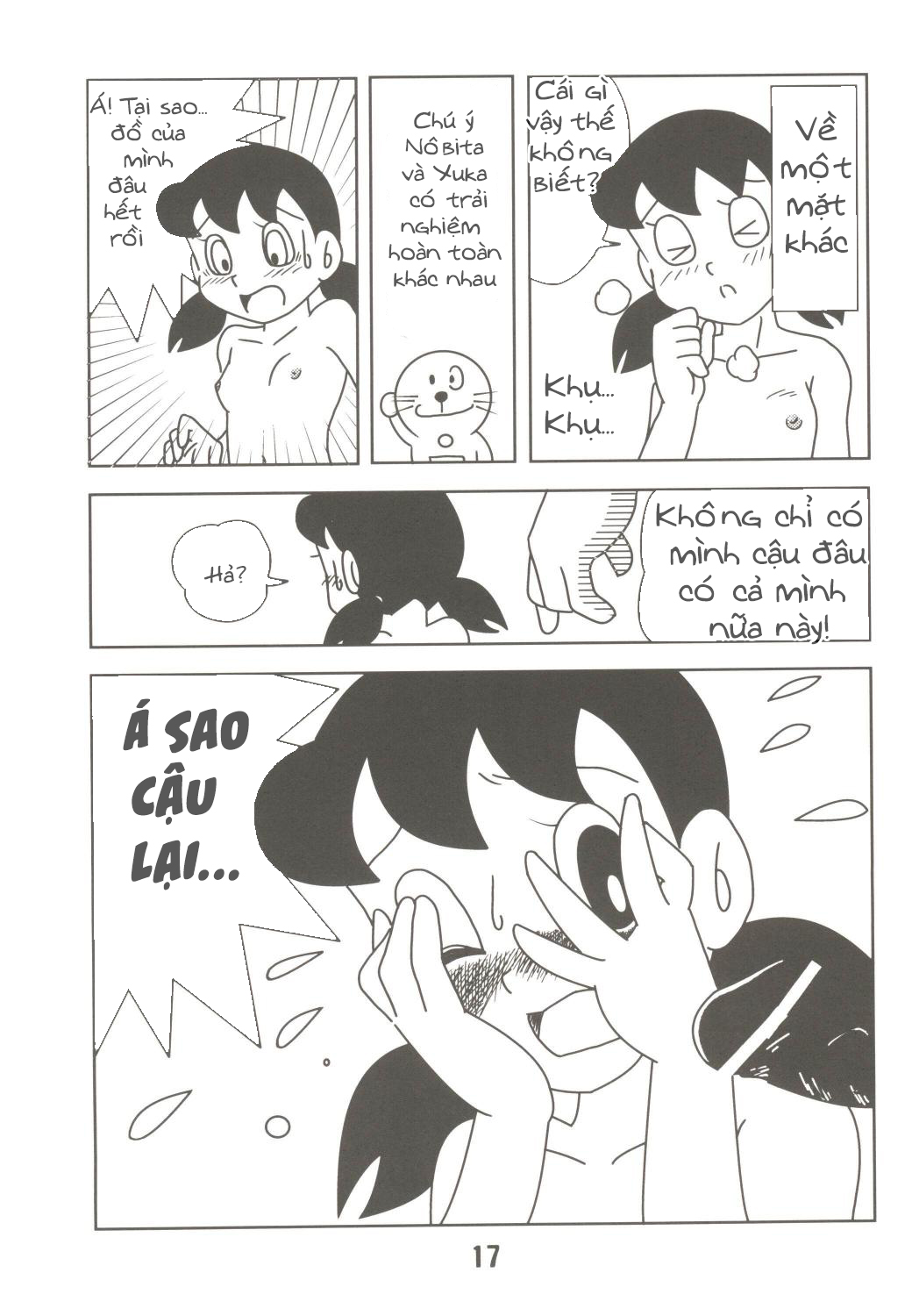 Đọc truyện hentai Thánh Nôbita - Tập 2 - Bình Xịt Kích Thích