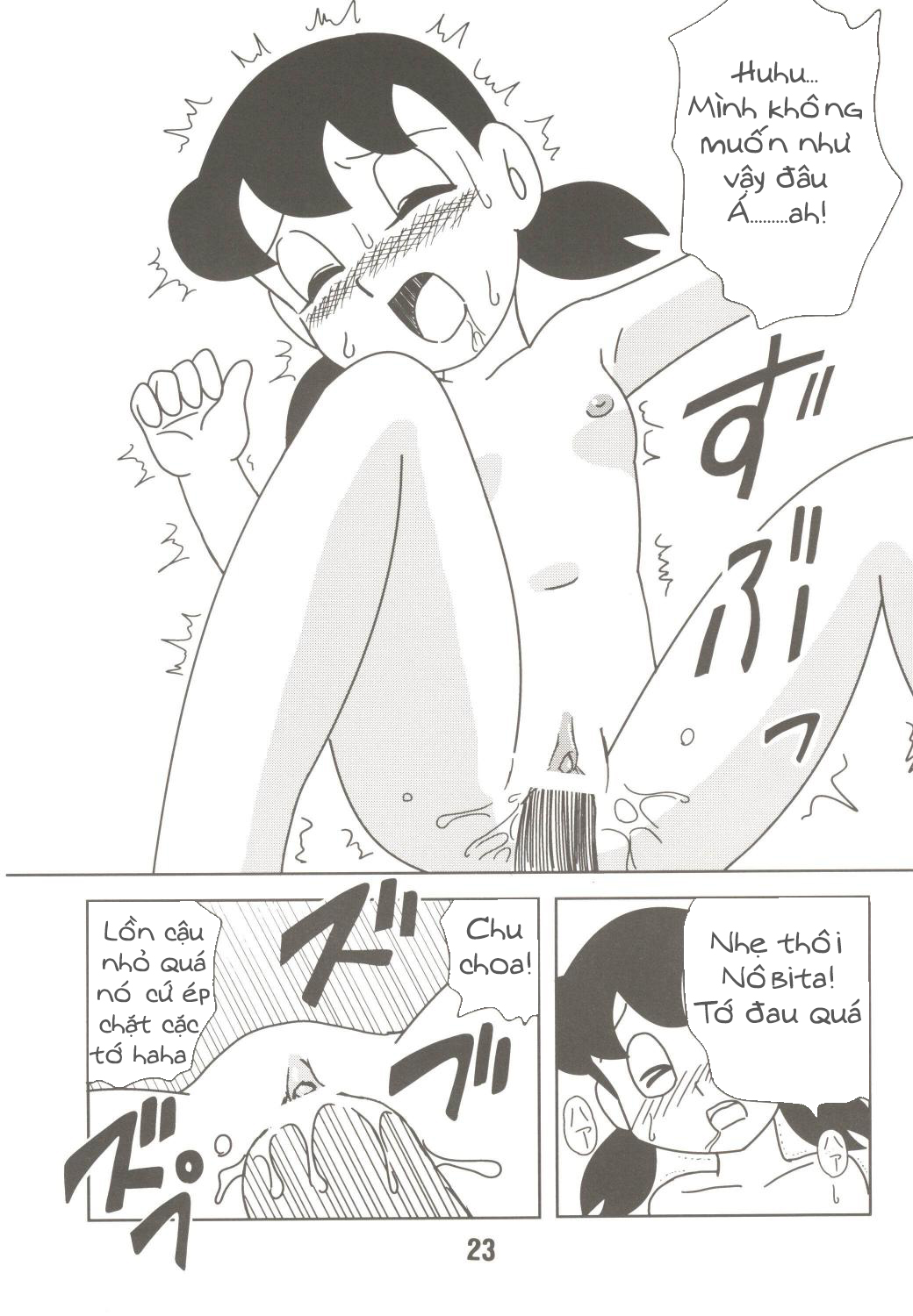 Đọc truyện hentai Thánh Nôbita - Tập 2 - Bình Xịt Kích Thích