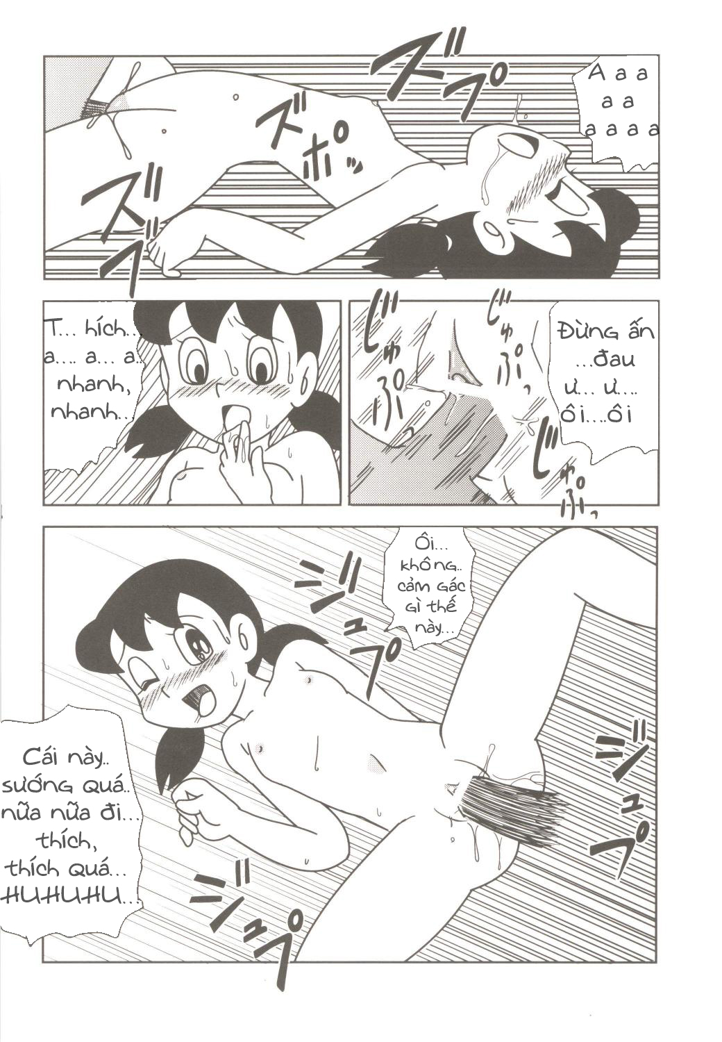Đọc truyện hentai Thánh Nôbita - Tập 2 - Bình Xịt Kích Thích