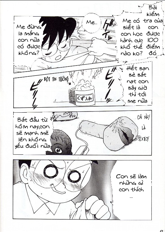 Đọc truyện hentai Thánh Nôbita - Tập 1 - Bài Kiểm Tra 0 Điểm